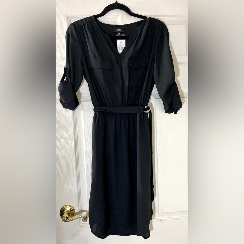 🔴NEVER WORN! | Mossimo Dress | XS | Black